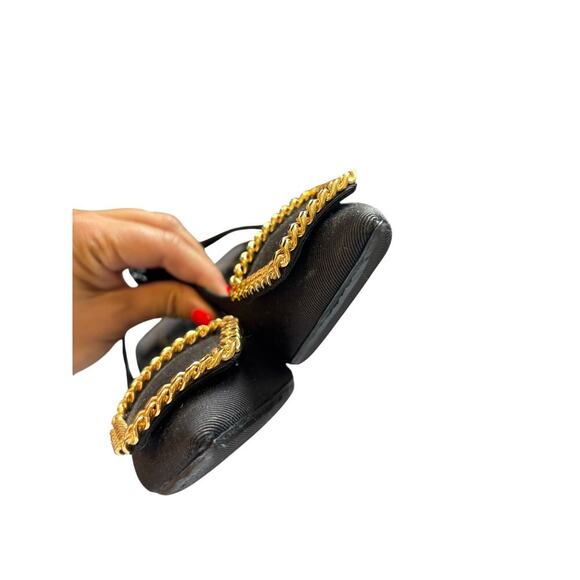 Yves Saint Laurent St Sulpice 95 slingback heels black sz 6.5/36.5 - Picture 10 of 14